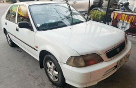 Pearl White Honda City 1997 for sale in Manila