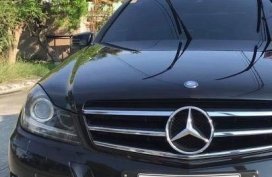 Black Mercedes-Benz C220 2014 for sale in Cavite
