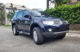 Black Mitsubishi Montero Sport 2012 for sale in Makati