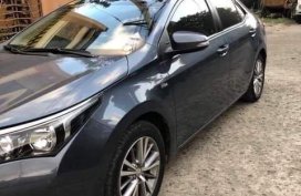 Selling Grey Toyota Corolla 2016 in Parañaque