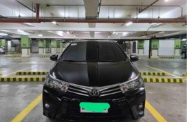 Sell Black 2015 Toyota Corolla Altis in Bonifacio