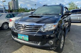 Sell Black 2014 Toyota Fortuner in Manila