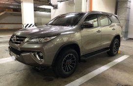 Silver Toyota Fortuner 2018 for sale in Manila
