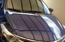 Blue Toyota Vios 2017 for sale in Quezon City
