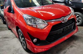 Orange Toyota Wigo 2020 for sale in Gapan