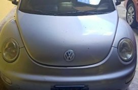 Sell Silver 2000 Volkswagen Beetle in Angeles