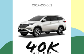 40K ALL-IN DOWNPAYMENT! RUSH 2021