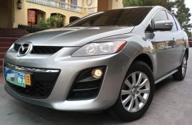 Sell Grey 2011 Mazda Cx-7 in Manila