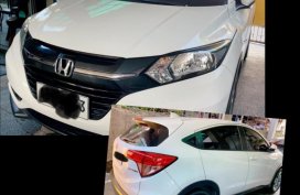 Sell White Honda HR-V 2015 in Quezon City