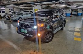 Toyota Fortuner 2.5G 4x2 VNTurbo Manual 2014 Model