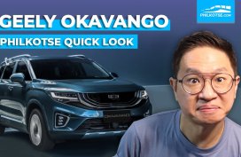 2021 Geely Okavango 7-Seat Crossover MPV: Macho people-hauler? | Quick Look