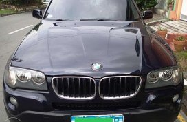 Black Bmw X3 2010 for sale in Manila