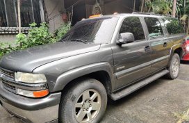 Silver Chevrolet Suburban 2000 for sale in Marikina
