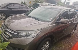 Sell Brown 2013 Honda Cr-V in Rizal
