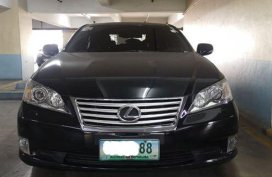 Black Lexus ES350 2010 for sale in Rizal