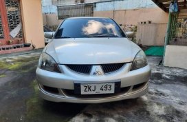 Silver Mitsubishi Lancer 2010 for sale in Rizal