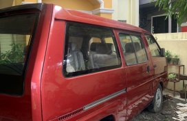 Selling Red Nissan Vanette 1994 in Cavite