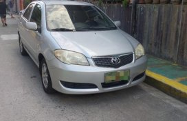 Sell Silver 2006 Toyota Vios in Manila