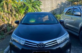 2016 Black Toyota Corolla Altis 1.6 G Automatic Gasoline