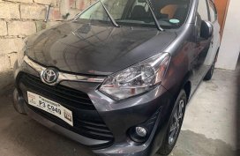 Toyota 2019 Wigo 1.0 G Automatic Gray 2019 Auto
