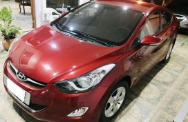 Almost New  Hyundai Elantra 2013
