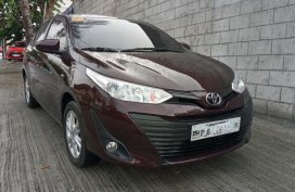 Sell Brown 2020 Toyota Vios in Quezon City