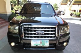 Sell Black 2009 Ford Everest in Manila