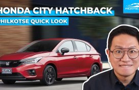 2021 Honda City Hatchback: Will this replace the Jazz in the Philippines?