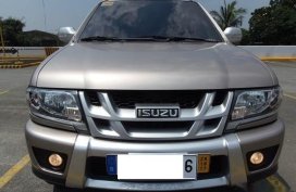 Selling Silver Isuzu Sportivo 2017 SUV in Manila