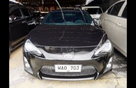 Sell Black 2013 Toyota 86 in Manila