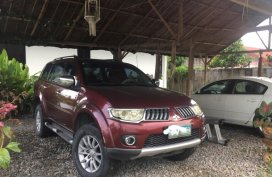 Sell Red Mitsubishi Montero 2010 in Pampanga