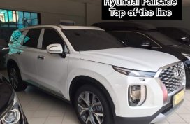 Sell White 2020 Hyundai Palisade in Manila