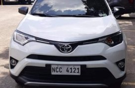 Sell White 2018 Toyota Rav in Manila
