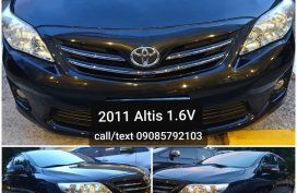 Sell Black Toyota Altis 2011 in Manila