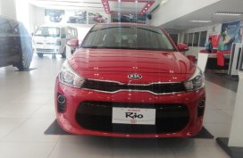 Sell Red 2019 Kia Rio in Makati City