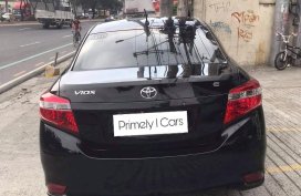 Sell Black 2016 Toyota Vios in Quezon City