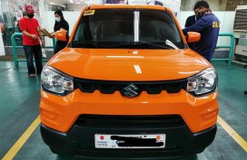 Sell Orange 2020 Suzuki S-Presso in Quezon City