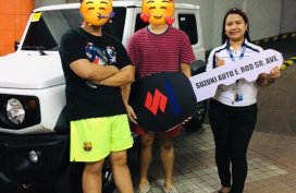 Sell 2020 Suzuki Jimny in Quezon City