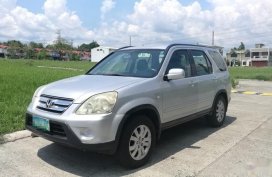 Silver Honda Cr-V 2006 for sale in Manila