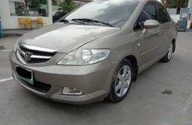 Brightsilver Honda City 2006 for sale in Manila