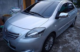 Silver Toyota Vios G 2012 for sale in San Mateo