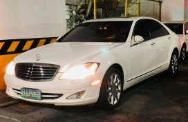 2007 Mercedes Benz S-Class 550