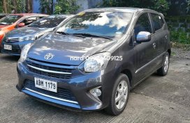 Grey Toyota Wigo 2016 for sale in Manila