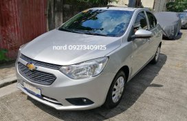 Silver Chevrolet Sail 2019 for sale in Quezon City