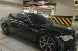 Black Chrysler 300c 2013 for sale in Manila