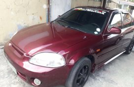 Red Honda City 1997 for sale in Manila