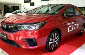Selling Red Honda City 2021 in Quezon City