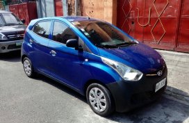 Selling Blue Hyundai Eon 2016 in Pasig