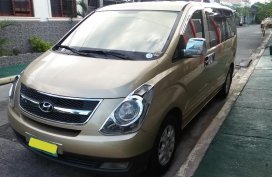 Silver Hyundai Grand Starex 2011 for sale in San Pedro