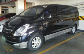 Black Hyundai Grand Starex 2008 for sale in Manila